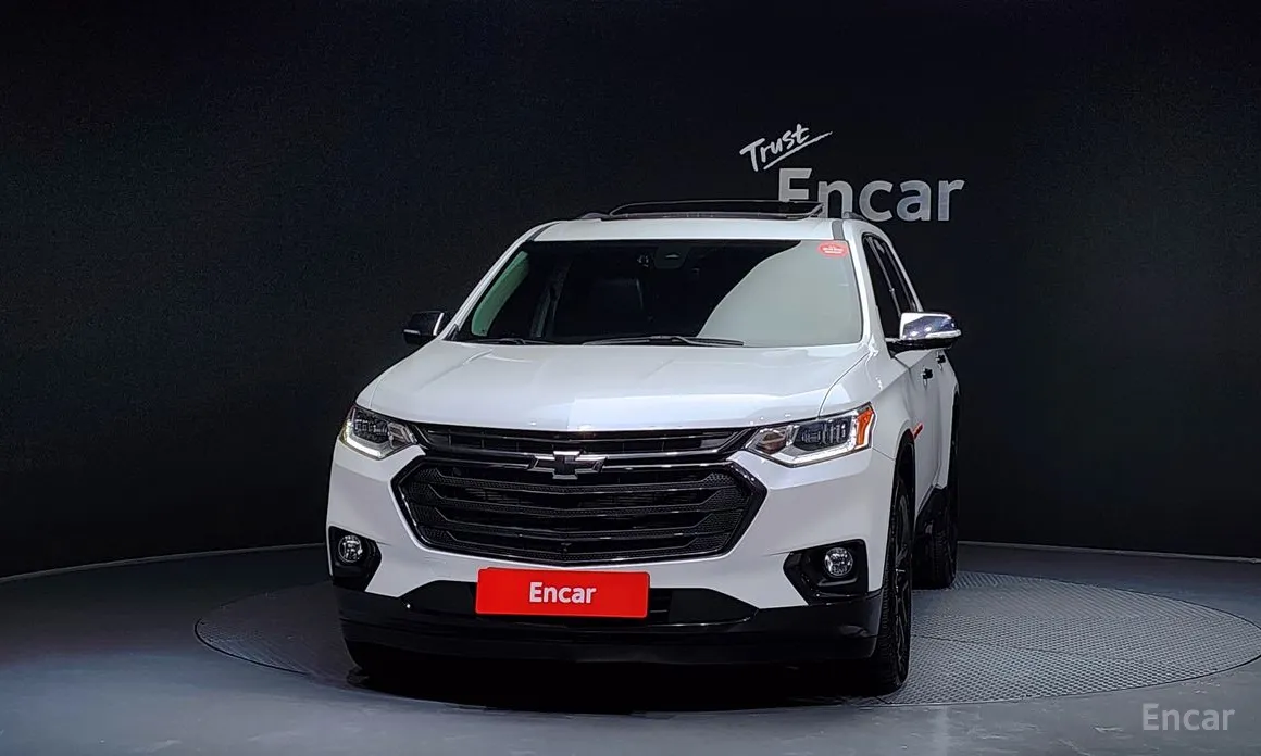 Фото 3 - Chevrolet Traverse