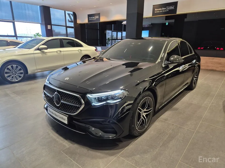 Фото 1 - Mercedes-Benz E-Class