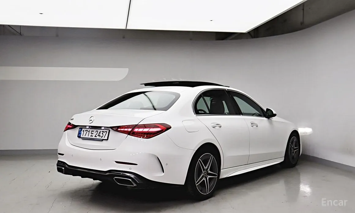 Фото 2 - Mercedes-Benz C-Class