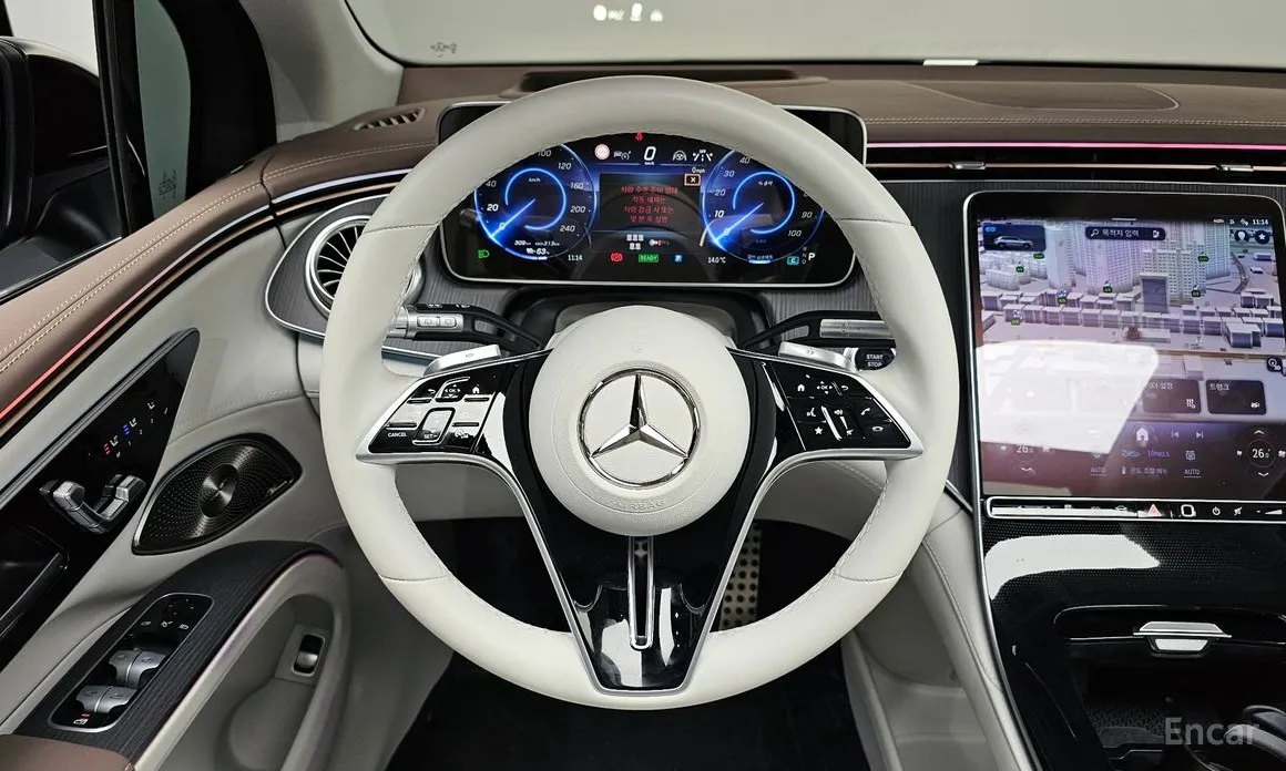 Фото 13 - Mercedes-Benz EQS