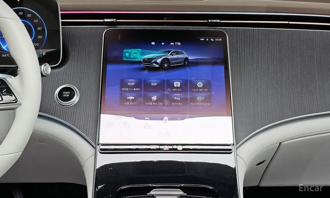 Фото 14 - Mercedes-Benz EQS