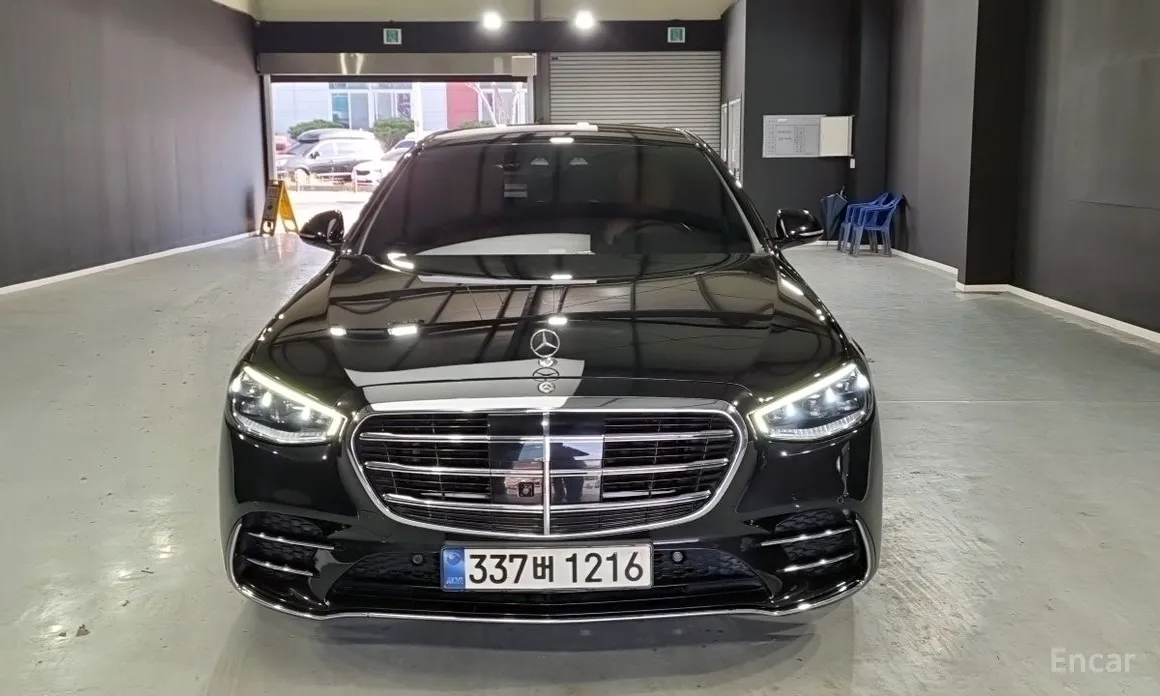 Фото 1 - Mercedes-Benz S-Class