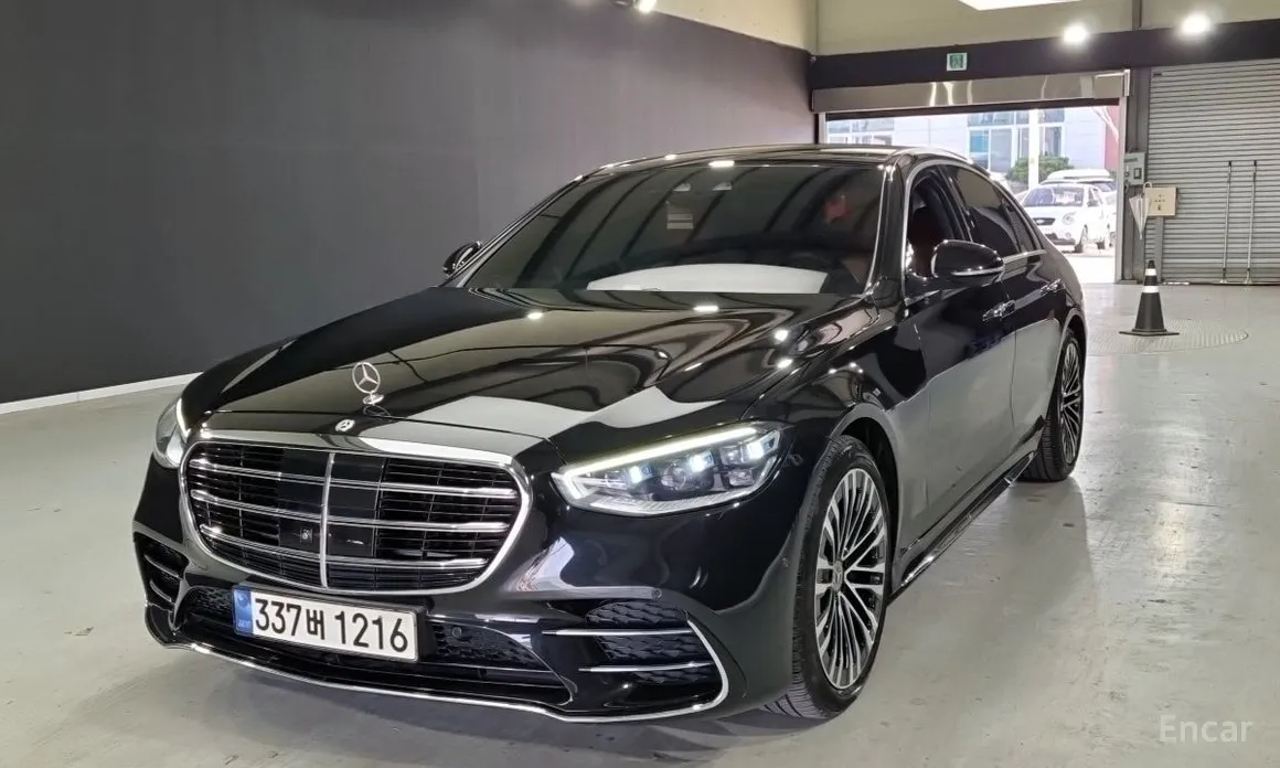 Фото 2 - Mercedes-Benz S-Class