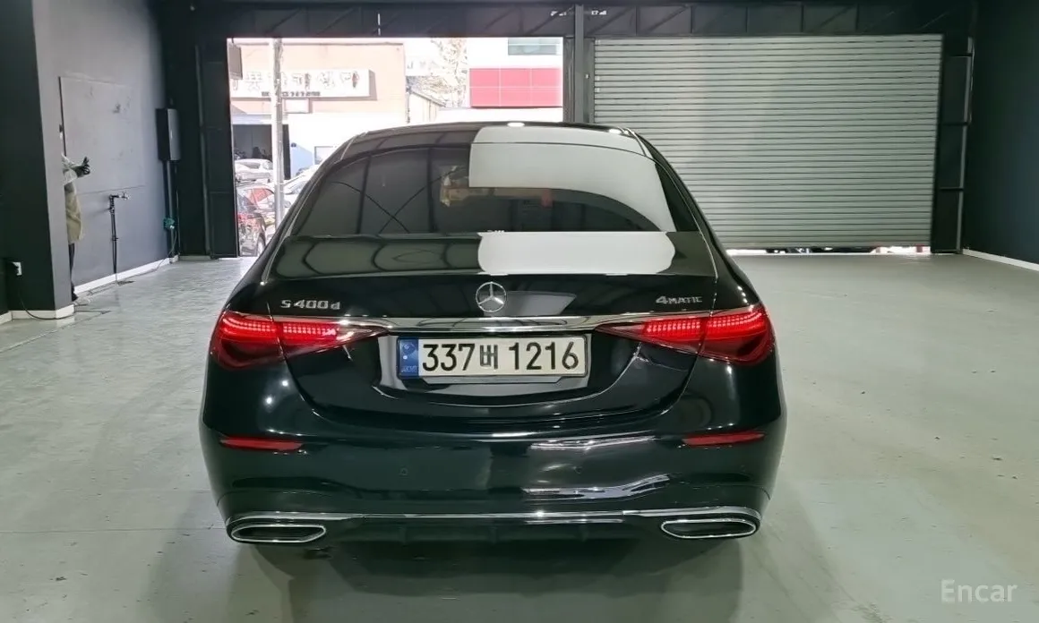 Фото 4 - Mercedes-Benz S-Class