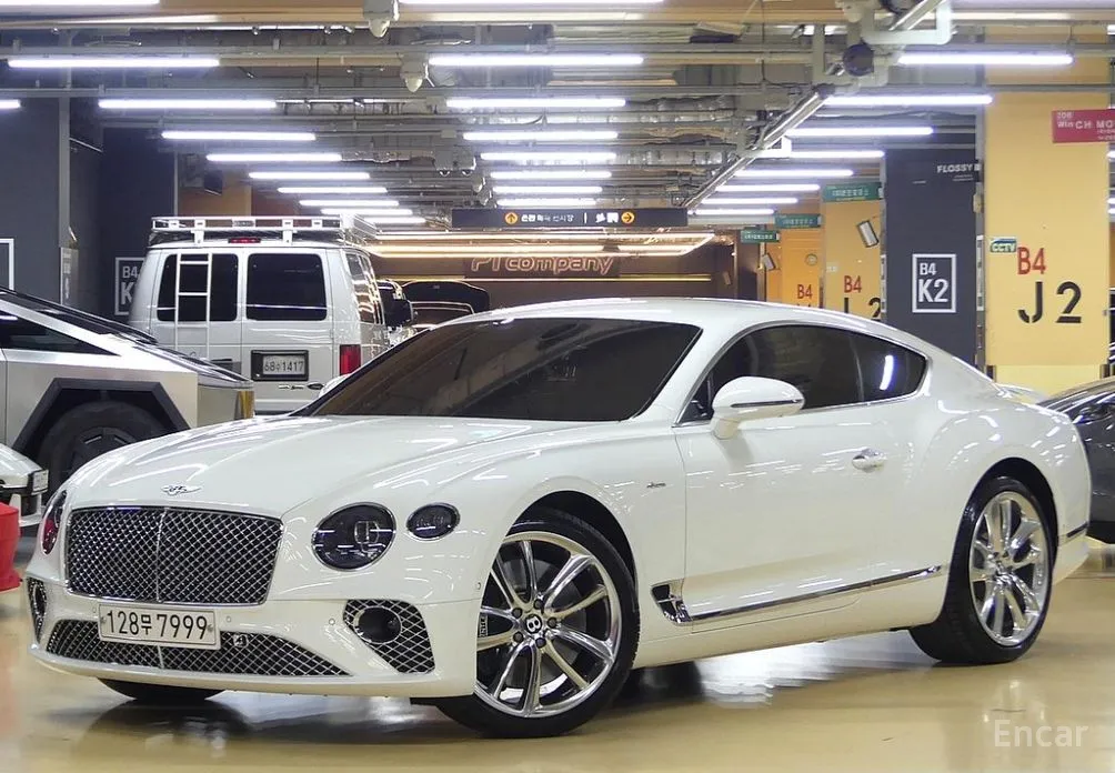 Фото 2 - Bentley Continental GT