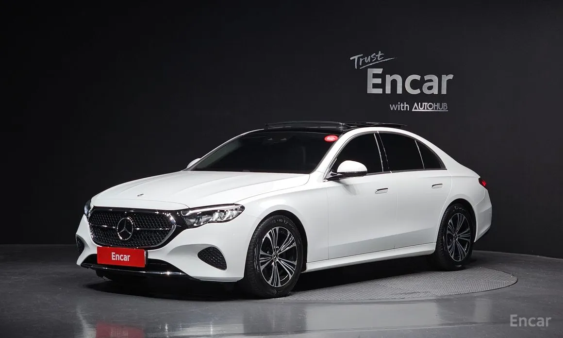 Фото 1 - Mercedes-Benz E-Class