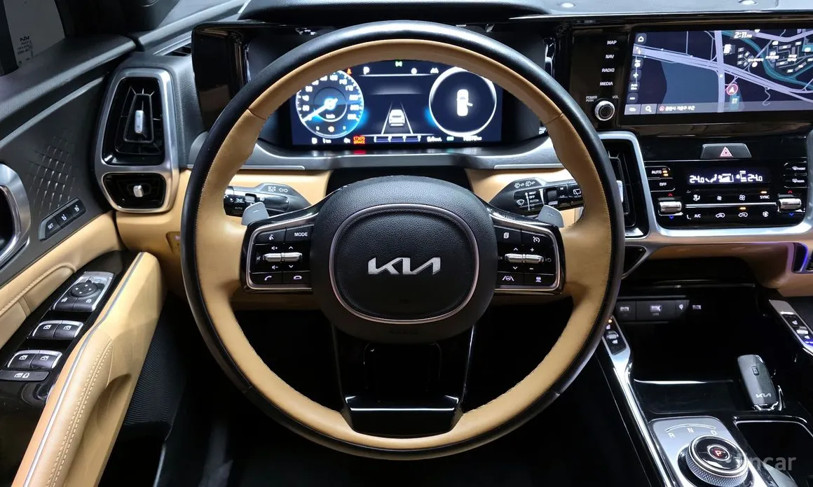 Фото 13 - Kia Sorento