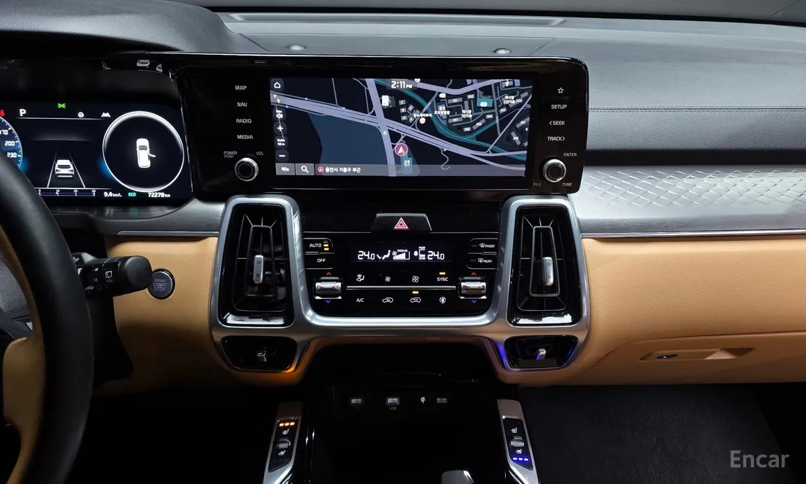 Фото 16 - Kia Sorento