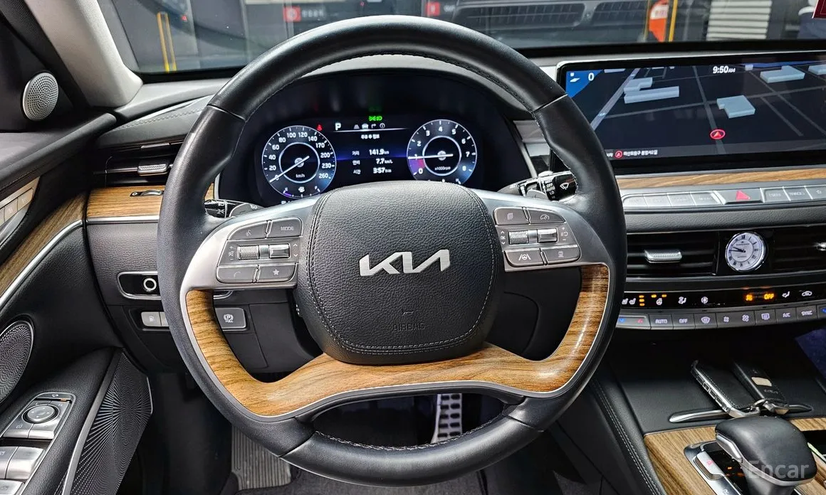 Фото 13 - Kia K9