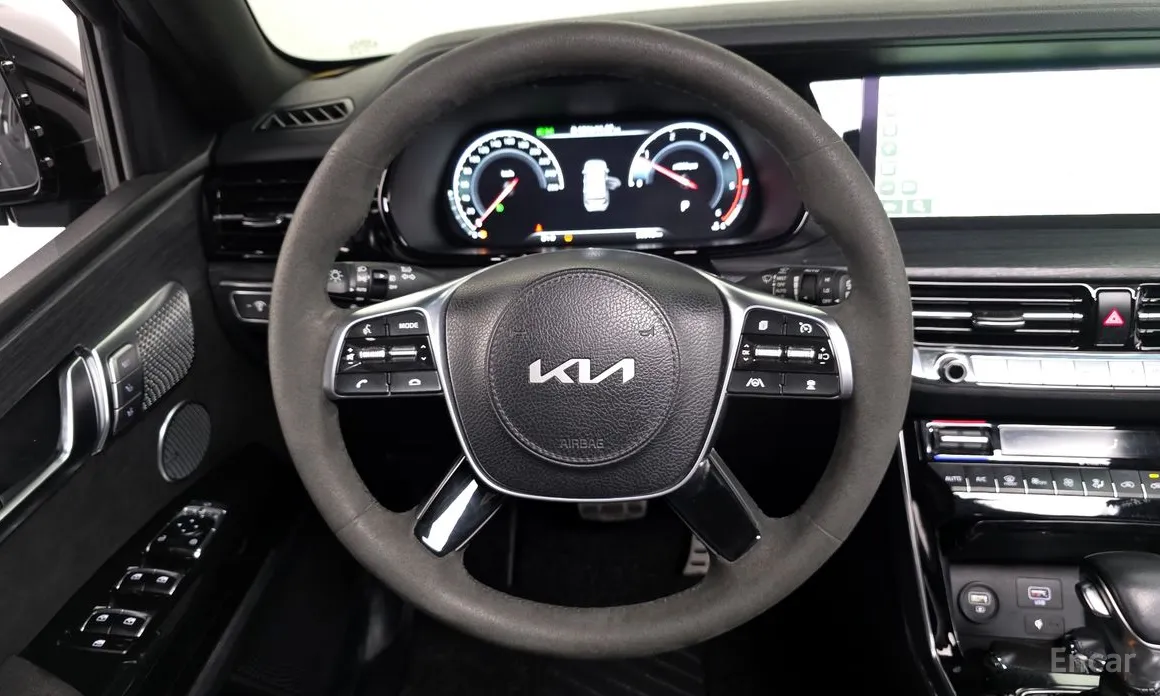 Фото 13 - Kia Mohave