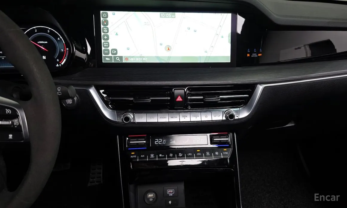 Фото 14 - Kia Mohave