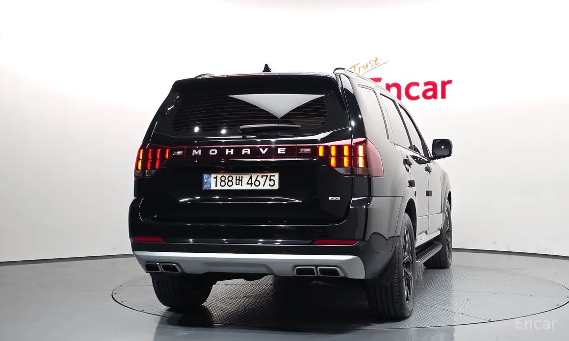 Фото 4 - Kia Mohave