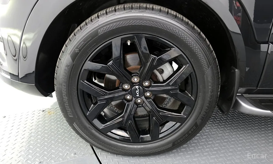 Фото 5 - Kia Mohave