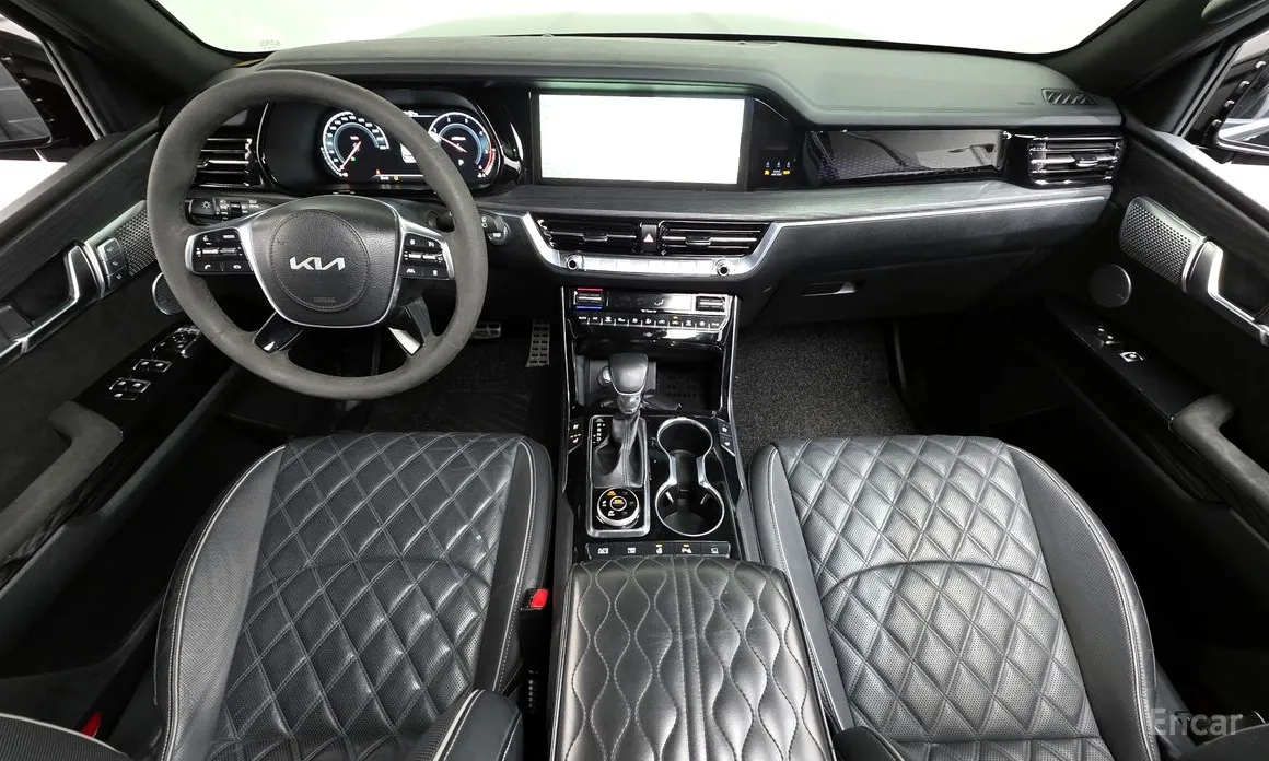 Фото 7 - Kia Mohave