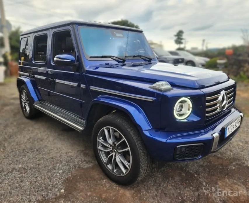 Фото 1 - Mercedes-Benz G-Class