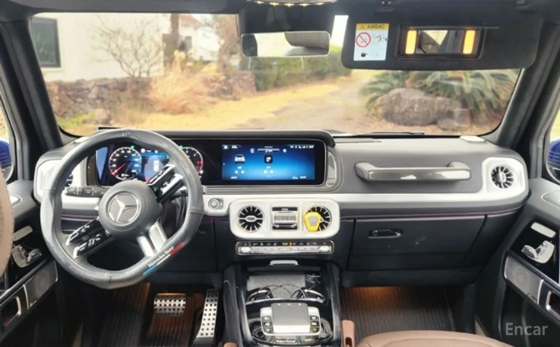 Фото 2 - Mercedes-Benz G-Class