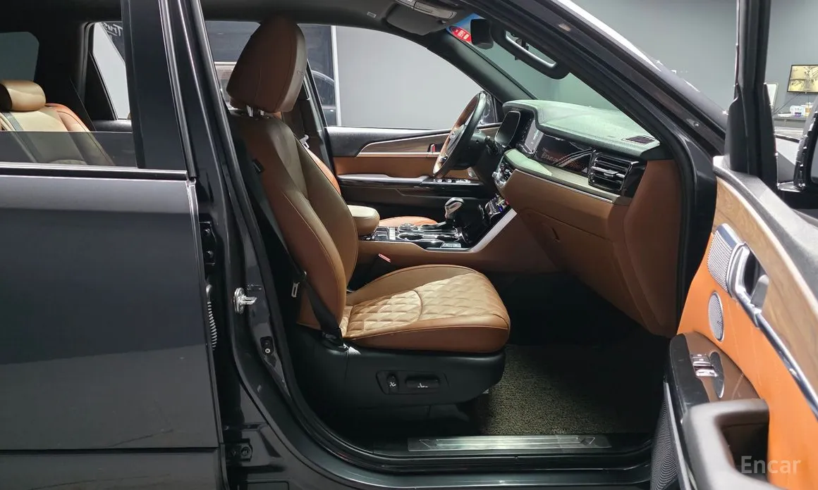 Фото 11 - Kia Mohave