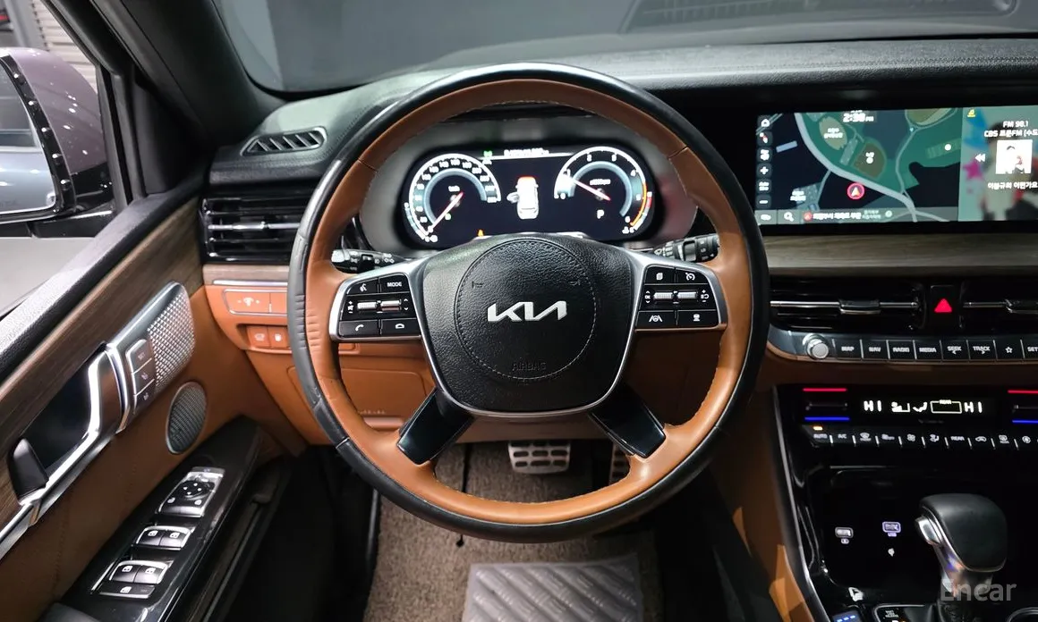 Фото 13 - Kia Mohave