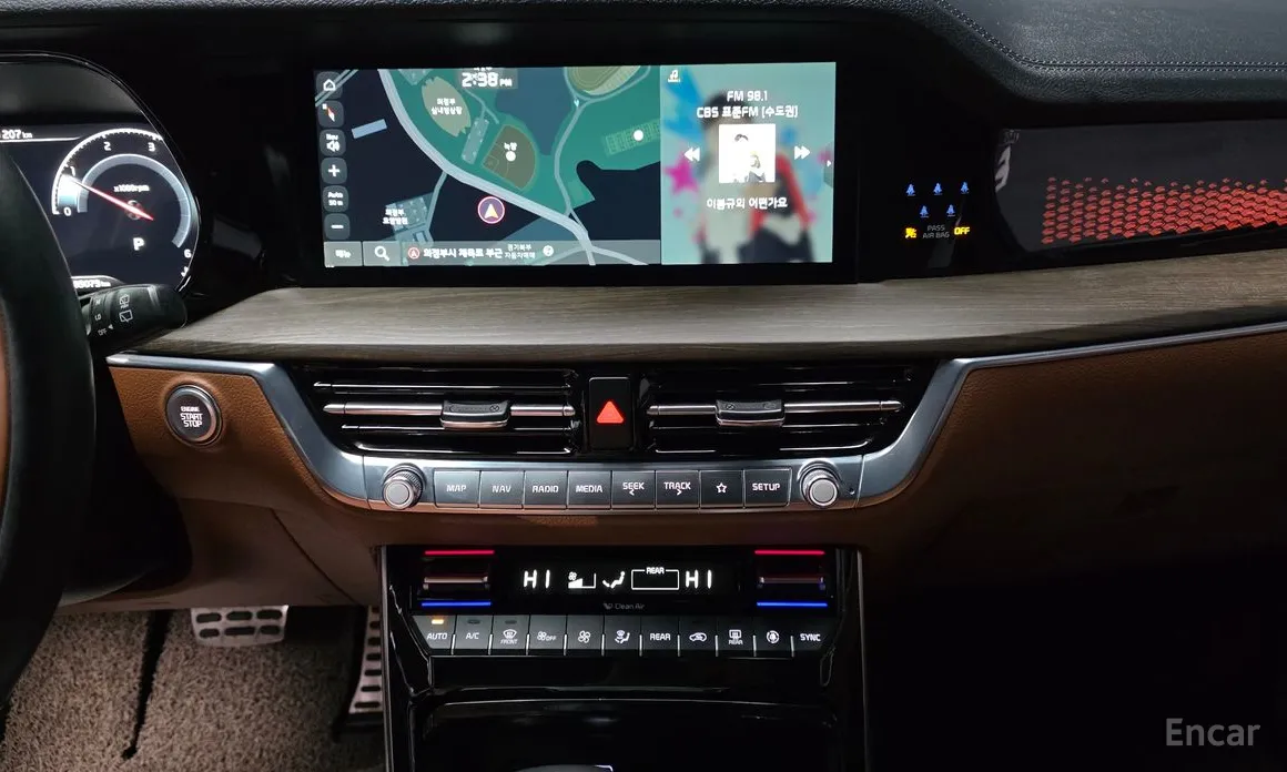 Фото 15 - Kia Mohave