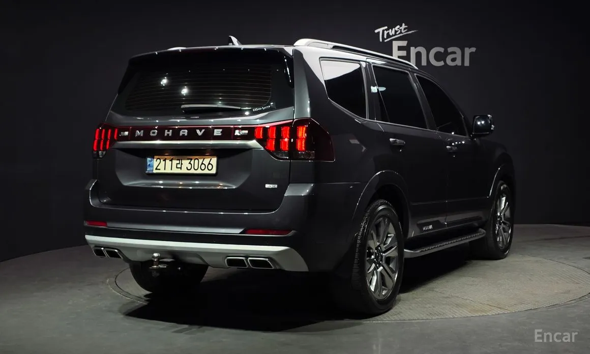 Фото 2 - Kia Mohave
