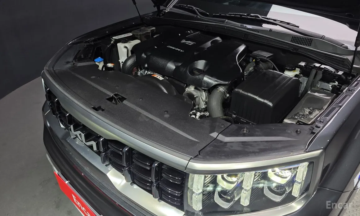 Фото 6 - Kia Mohave