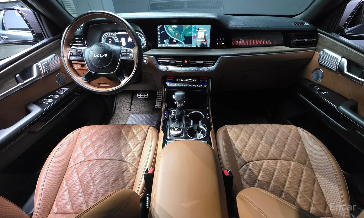 Фото 7 - Kia Mohave