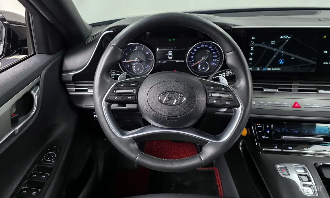 Фото 13 - Hyundai Grandeur