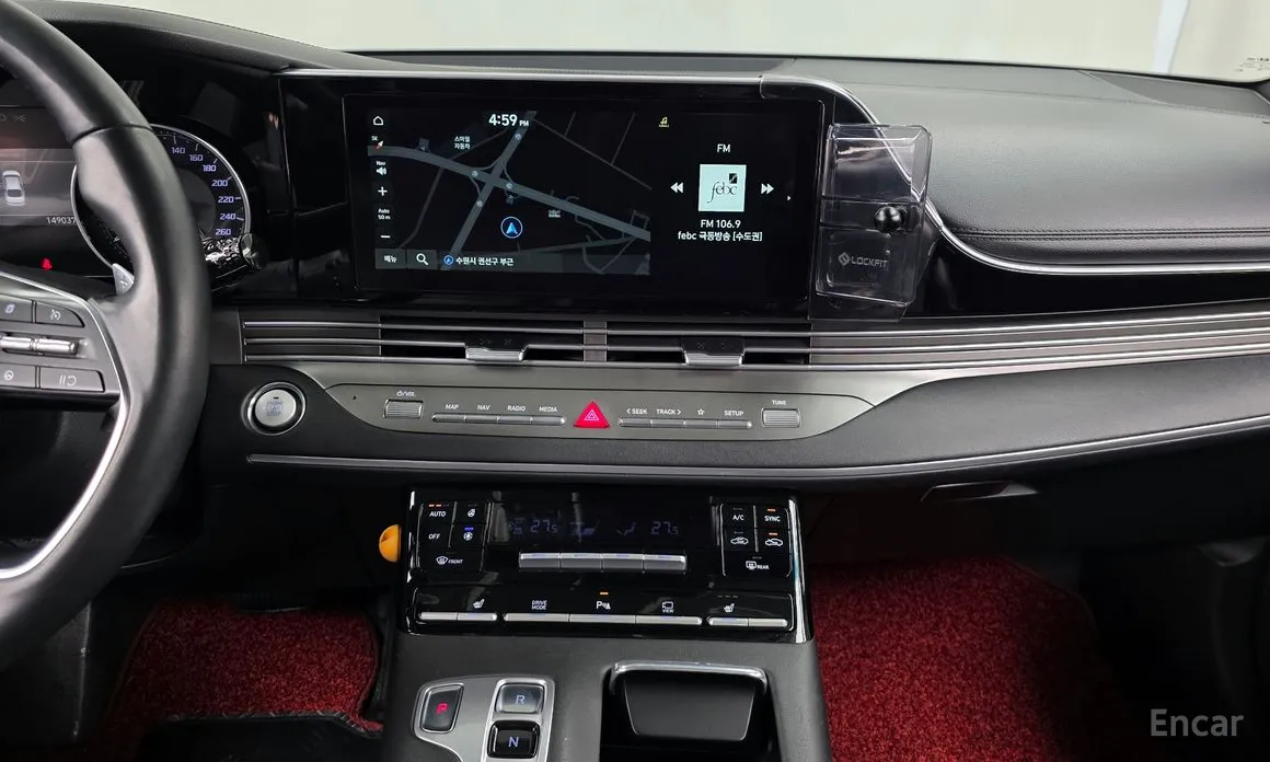 Фото 14 - Hyundai Grandeur