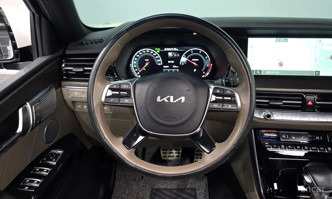 Фото 13 - Kia Mohave