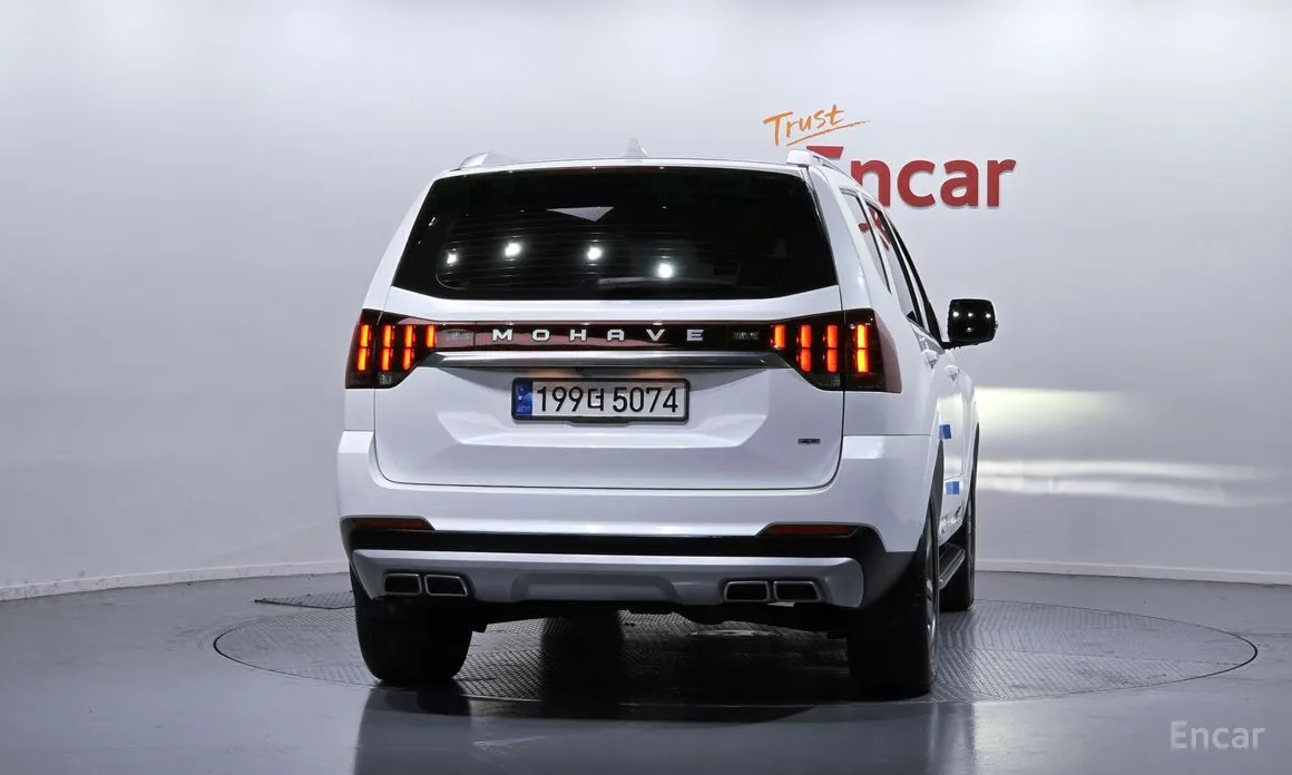 Фото 4 - Kia Mohave