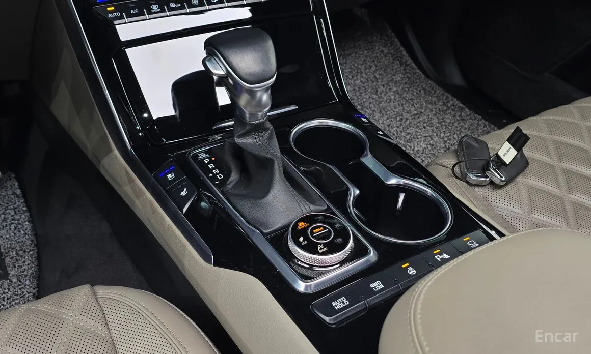 Фото 9 - Kia Mohave