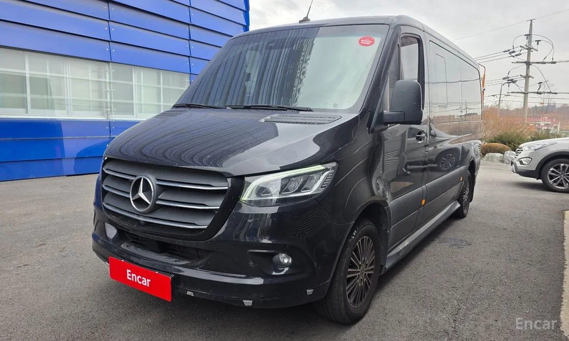 Фото 1 - Mercedes-Benz Sprinter