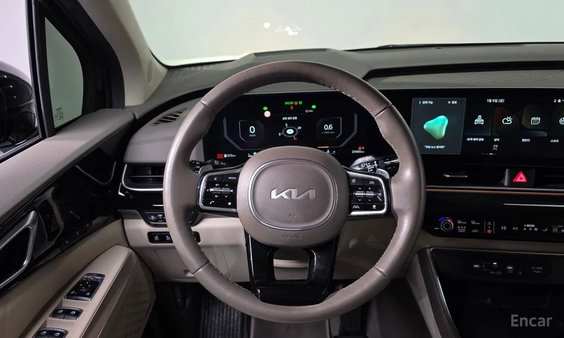 Фото 13 - Kia Carnival