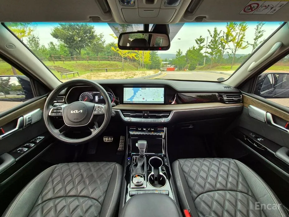 Фото 11 - Kia Mohave