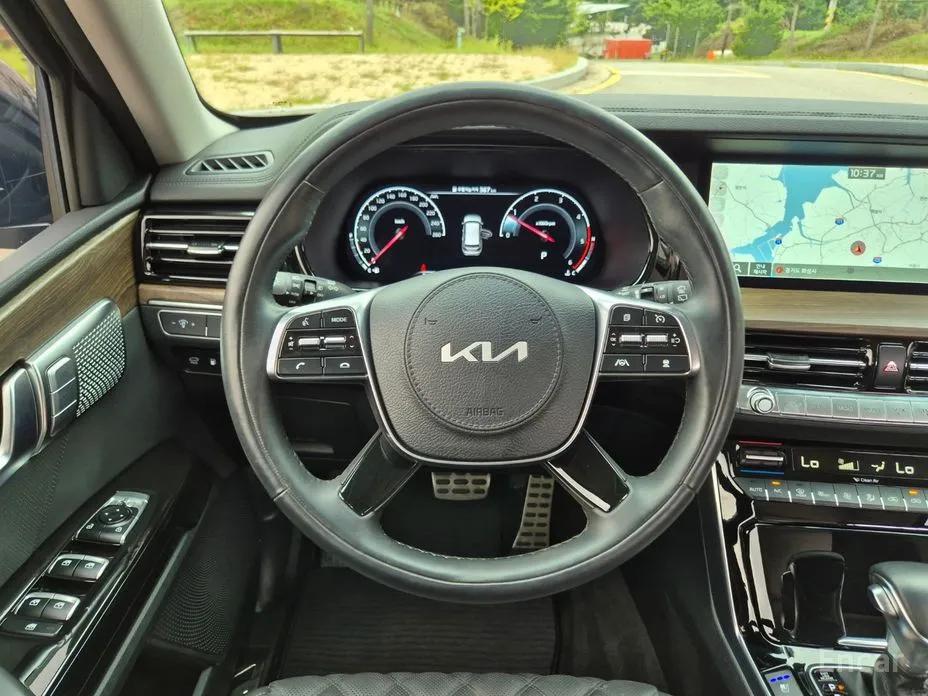 Фото 15 - Kia Mohave