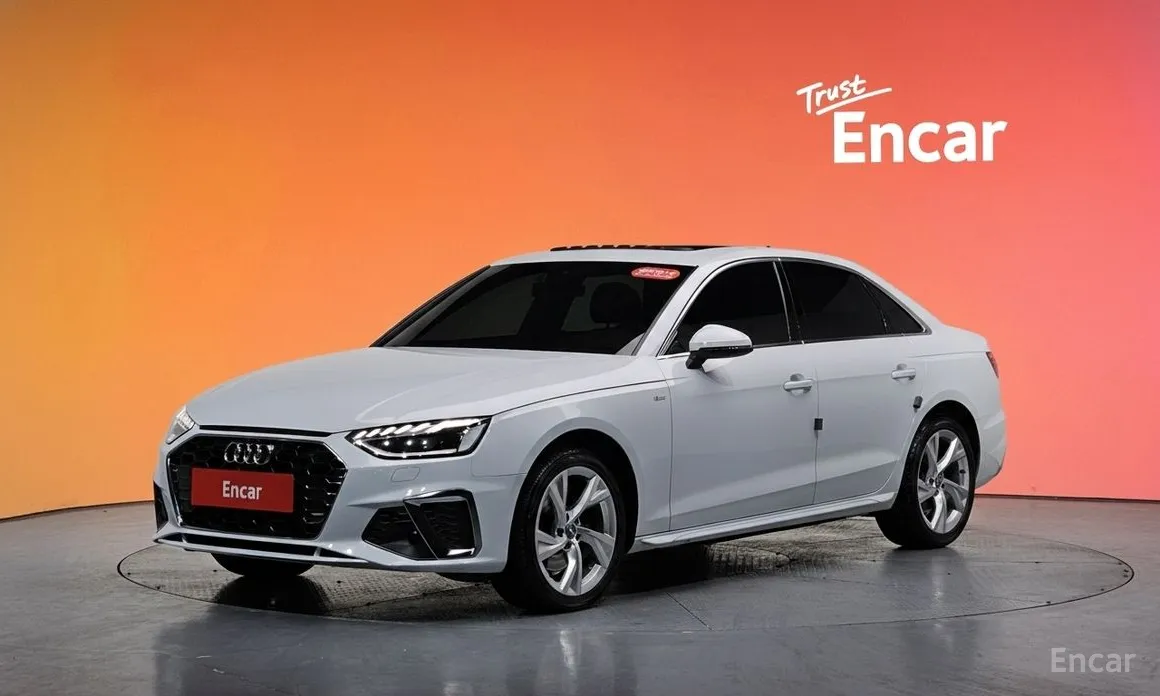 Фото 1 - Audi A4