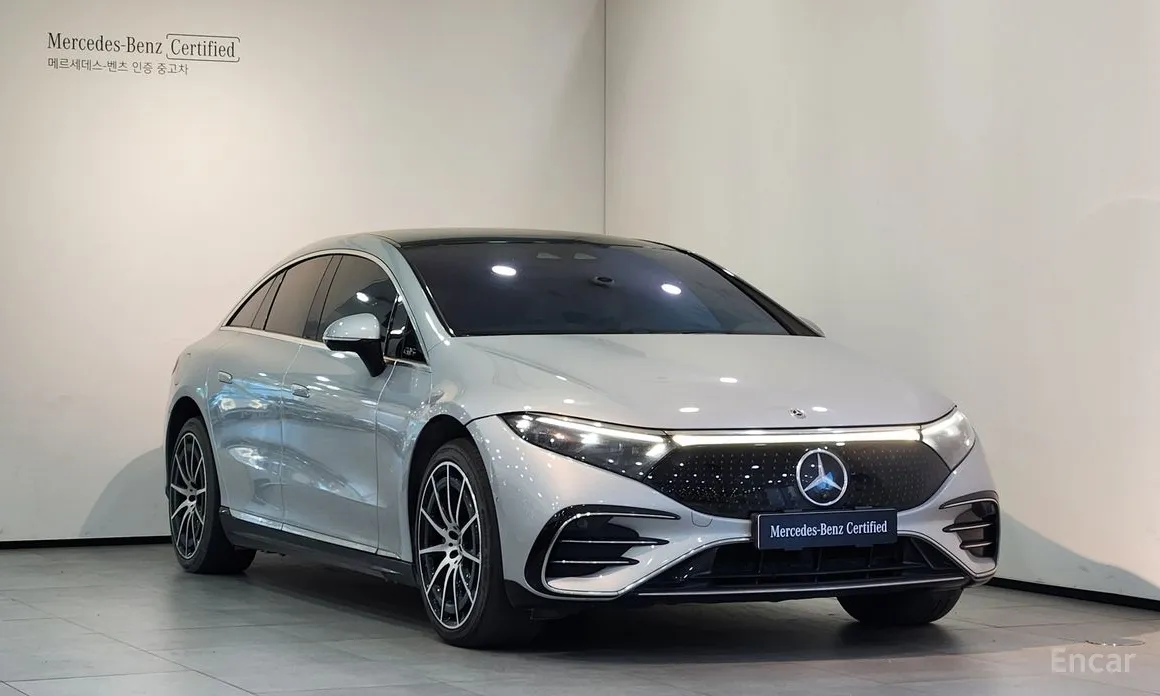 Фото 1 - Mercedes-Benz EQS