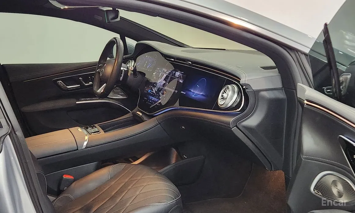 Фото 11 - Mercedes-Benz EQS