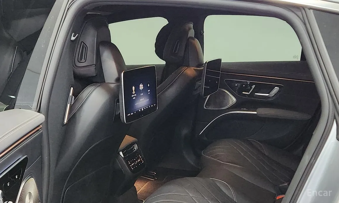 Фото 13 - Mercedes-Benz EQS