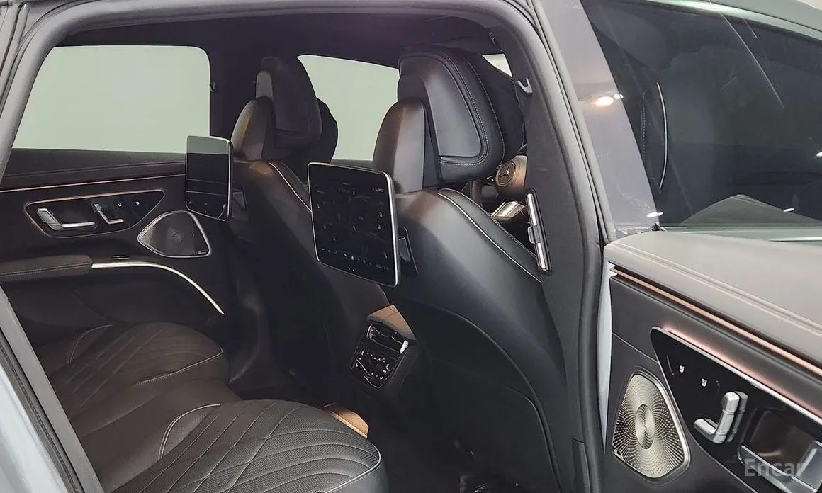 Фото 14 - Mercedes-Benz EQS