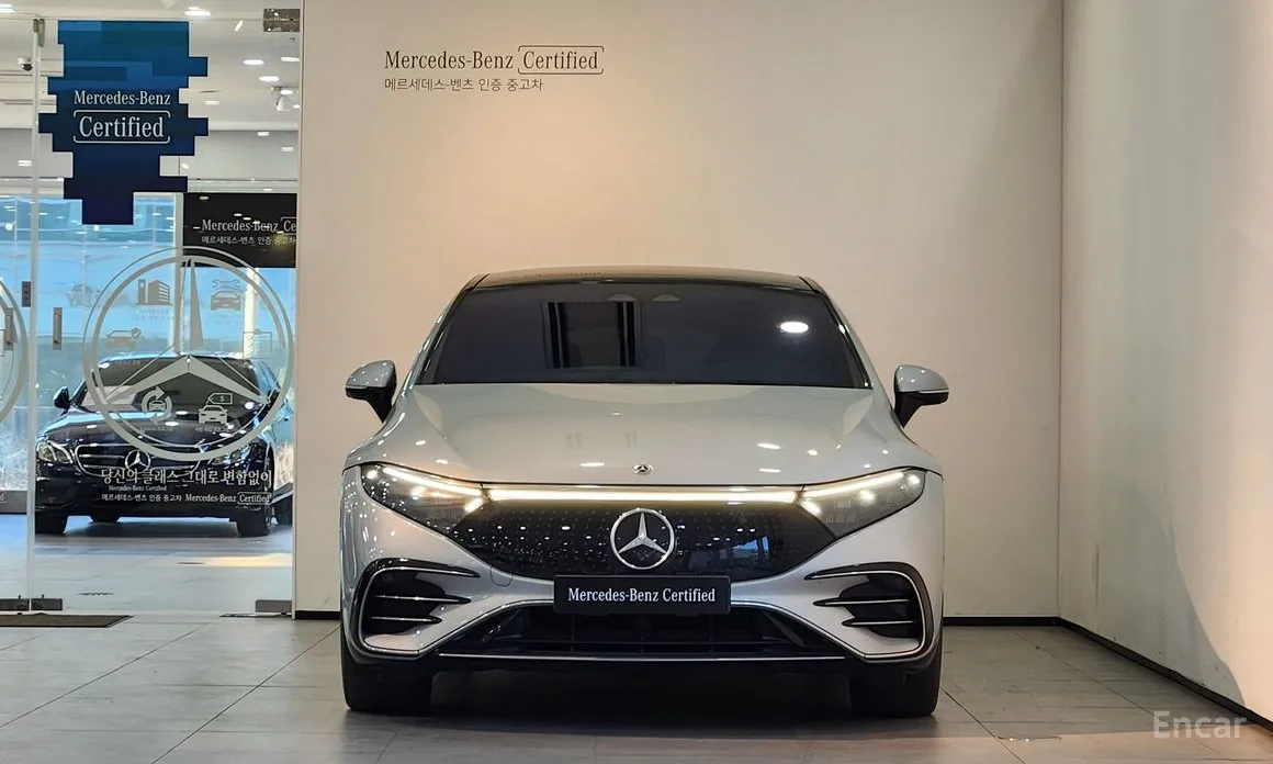 Фото 2 - Mercedes-Benz EQS