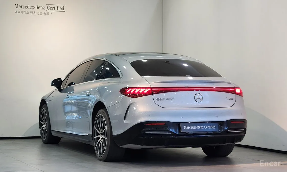 Фото 4 - Mercedes-Benz EQS