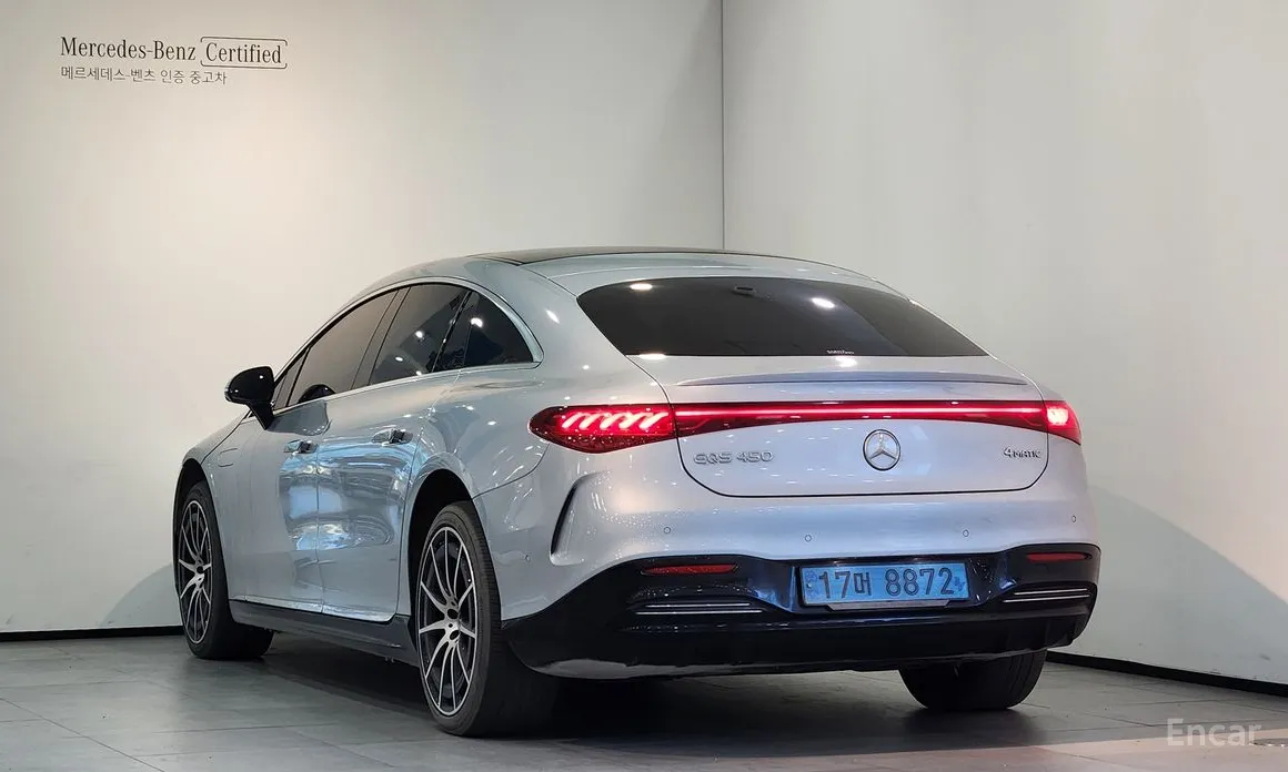 Фото 5 - Mercedes-Benz EQS