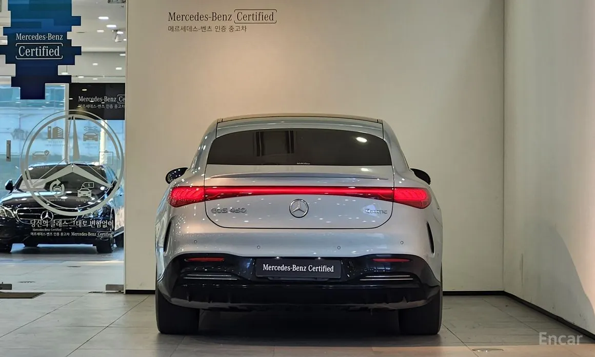 Фото 6 - Mercedes-Benz EQS