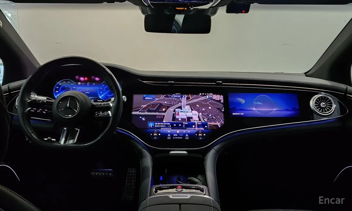 Фото 9 - Mercedes-Benz EQS