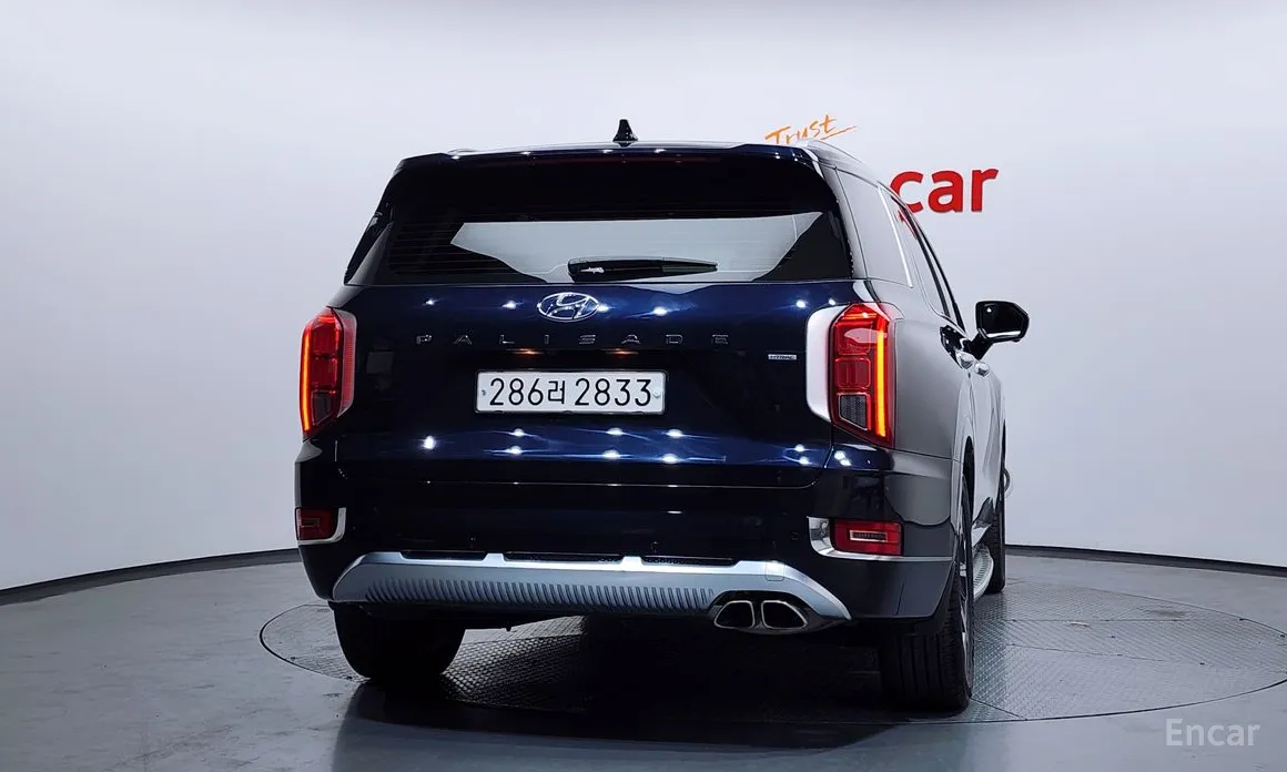 Hyundai Palisade 2018 Diesel 2.2 4WD