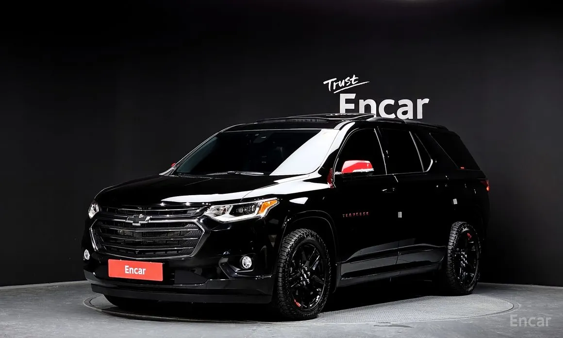 Фото 1 - Chevrolet Traverse
