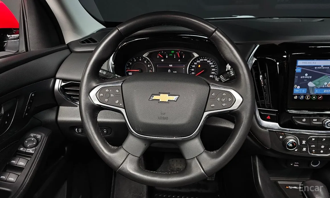 Фото 13 - Chevrolet Traverse