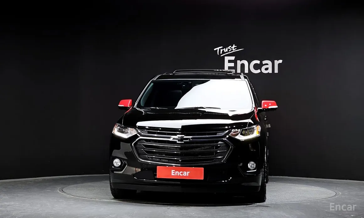 Фото 3 - Chevrolet Traverse