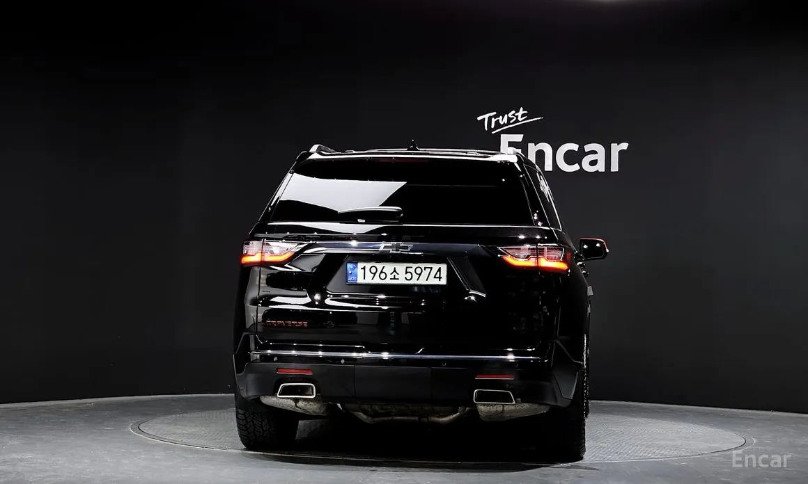 Фото 4 - Chevrolet Traverse
